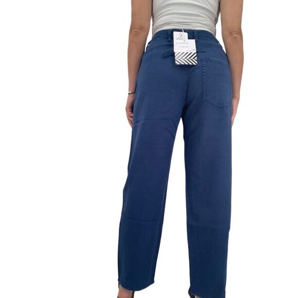 Free People Sandrine Rose Wide Leg Jeans - Picture 2 of 5